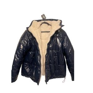 Tommy Hilfiger Blue Puffer Jacket (M/L)